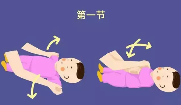嬰兒操這么做可促進(jìn)寶寶健康發(fā)育，快跟著練起來吧！